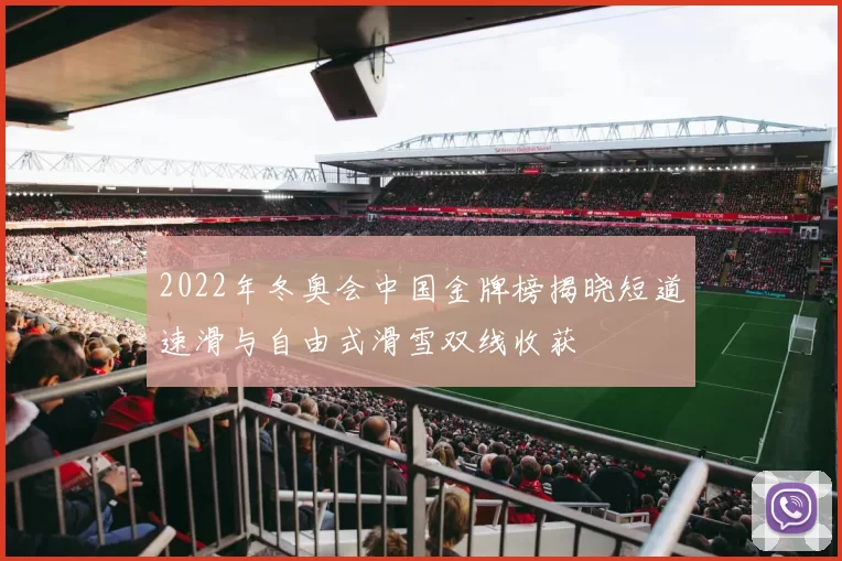 2022年冬奥会中国金牌榜揭晓短道速滑与自由式滑雪双线收获