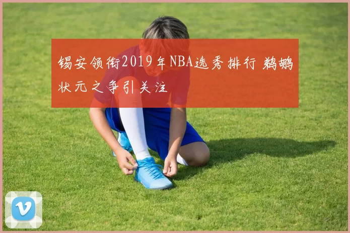 锡安领衔2019年NBA选秀排行 鹈鹕状元之争引关注